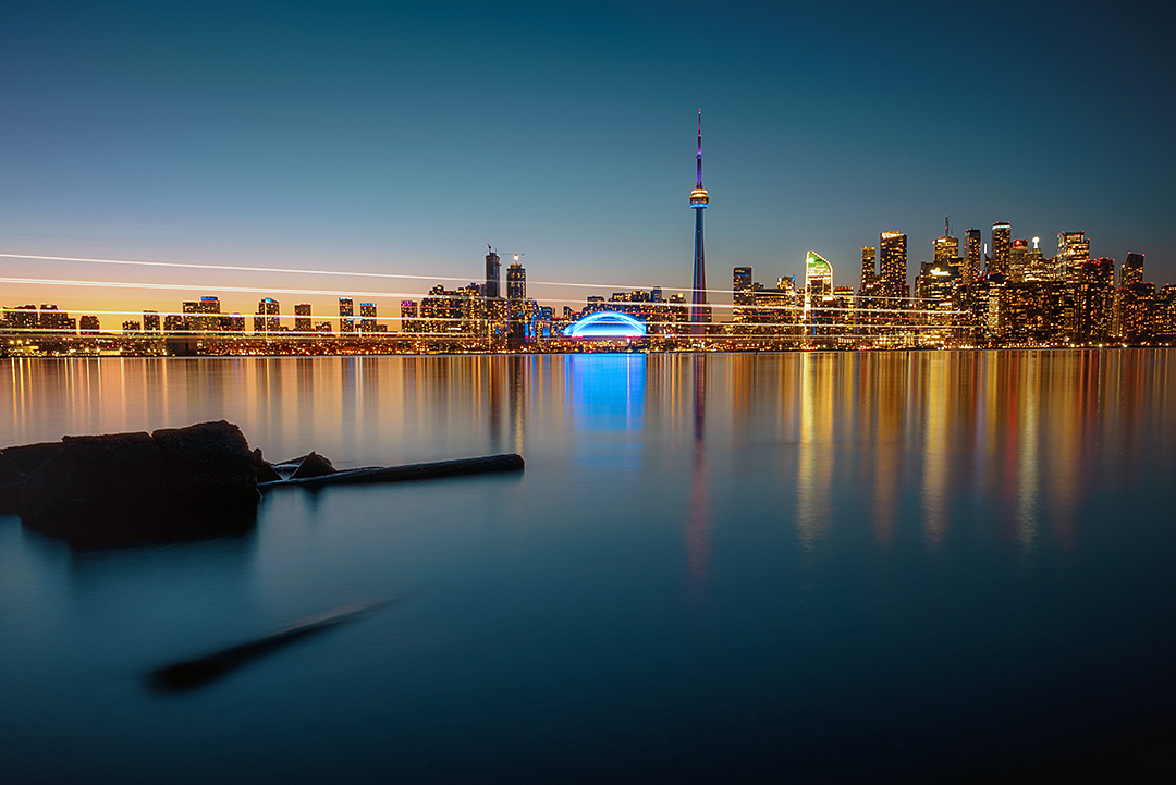 Exploring Long Exposure Photography In Toronto - Raju Alexis