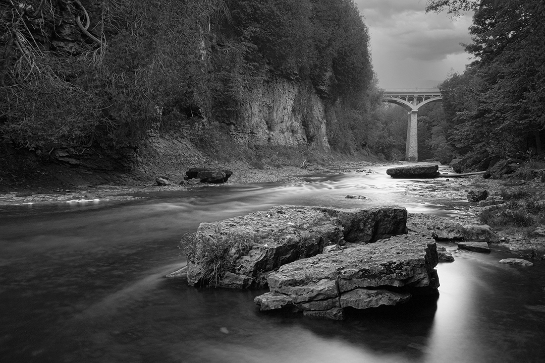 David Street Bridge at Elora David Street Bridge at Elora