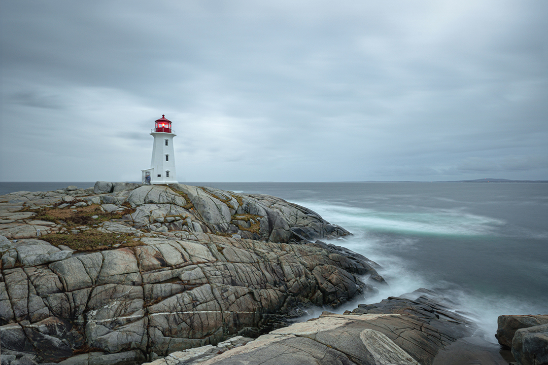 Lighthouse at Peggy's Cove, Nova Scotia Lighthouse at Peggy's Cove, Nova Scotia