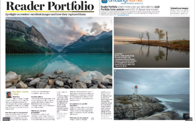 Reader Portfolio in Amateur Photographer Magazine, London